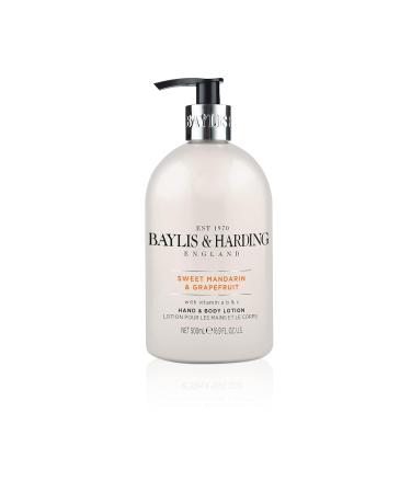 Baylis &amp; Harding Mosaic Bottle Hand Wash &amp; Hand Lotion Set 500ml - Luxurious Cleansing Duo | International Shipping - Buy Online on GoSupps.com