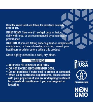 Life Extension Gamma E Mixed Tocopherols - D-Alpha Vitamin E Supplement for Heart Health & Skin Care - 60 Softgels - Buy Online on GoSupps.com