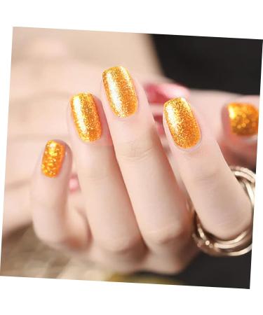 Beavorty 2 sets Cosmetic Loose Nail Shimmer Women Powder Hair Gloss Makeup Highlighter Make for Spray Orangex2pcs 7.4X6.8CMx2pcs - Buy Online on GoSupps.com