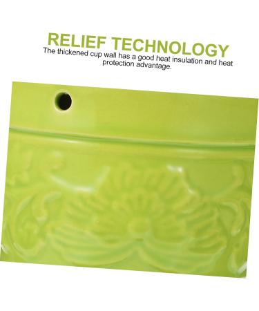 Gatuida Moxa Burner Set - Portable Ceramic Moxibustion Pot & Peach Blossom Cup for Household Use - International Shipping Available - Buy Online on GoSupps.com