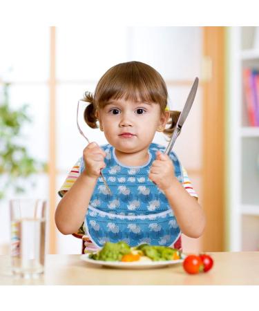 Vicloon Baby Bibs 4pcs - Waterproof Sleeveless Infant Bibs for Boys and Girls (6 Months-2 Years) - Unisex Feeding Bibs - Buy Online on GoSupps.com