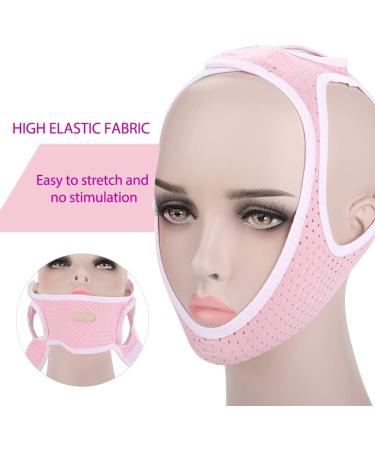 Facial Slimming Face Pack Thin Chin Support Wrap Double Chin Remover Anti Aging Wrinkle Strap V Line Neck Compression Double Chin Strap Weight Loss Belts(L) - Buy Online on GoSupps.com