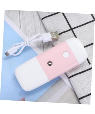 NOLITOY 1pc USB Humidifier Portable Face Humidifier Travel Humidifier Mini Portable Humidifier Spray Pink - Buy Online on GoSupps.com