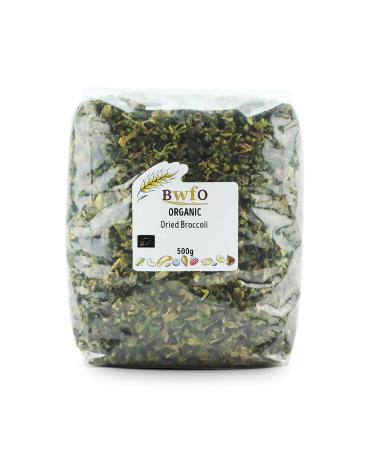 Organic Dried Broccoli 500g (BWFO)