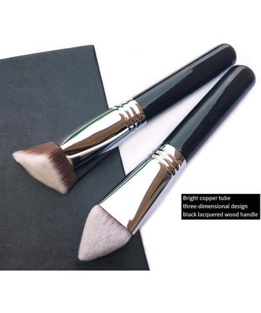 Dewedrt 4-Pack for Full Face Multifunctional Foundation Brush 3D 4D Multi-Faceted Makeup Brush Powder Liquid Concealer Brush - Buy Online on GoSupps.com
