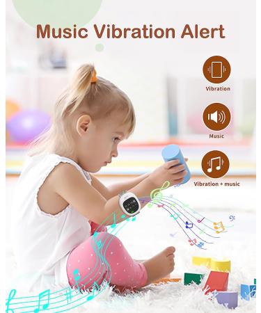 GROWNSY 2-in-1 Wireless Bedwetting Alarm & Potty Watch | Rechargeable with Music & Vibration | Effective Solution for Kids & Elderly - Buy Online on GoSupps.com