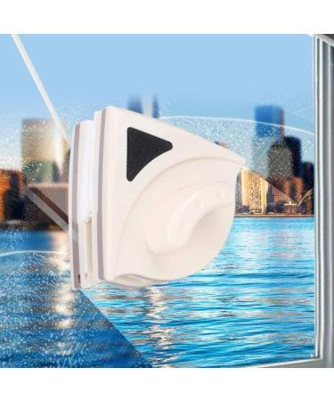 Double-Sided Magnetic Window Glass Brush Flexible Magnet Cleaner Wiper
