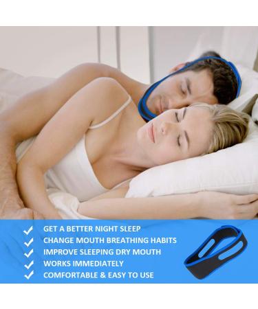 2024 Anti-Snoring Chin Strap | Effective Snoring Relief | Professional Snore Stopper International Shipping Available - Buy Online on GoSupps.com