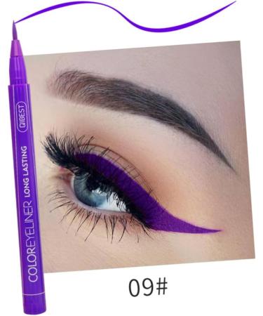 FRCOLOR 24 Pcs Matte Liquid Eyeliner Neon Eye Liner Pen Liquid Eyeliner Pencil Set Water Proof Makeup 1 count (Pack of 1) As Shownx2pcs - Buy Online on GoSupps.com