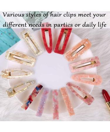50 Metal Alligator Hair Clips - DIY Hair Accessories & Golden Duck Beak Clips - Perfect for Acrylic Resin Projects - Buy Online on GoSupps.com
