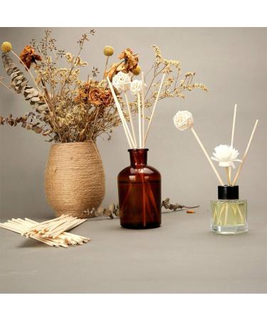 100 Natural Rattan Reed Diffuser Sticks Premium Fiber Fragrance Sticks for Home Office Hotel & Spa - Buy Online on GoSupps.com