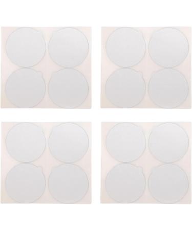 Yctze Dosettes en Papier d'aluminium 100 Pi ces de Feuilles d'aluminium Multifonctionnelles pour Dosettes de caf Autocollants Remplacement du Couvercle de la Capsule Compatible avec les (60MM) - Buy Online on GoSupps.com