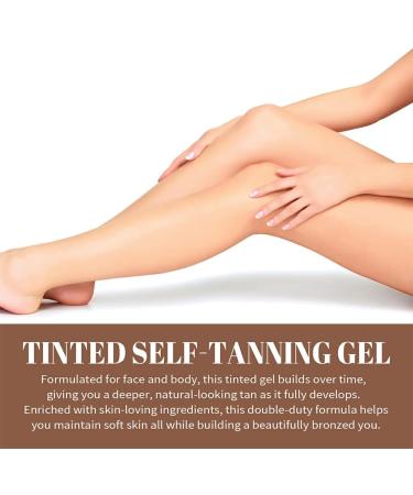 FIOERDTUIE Women Neck Leg Face Sunless Self-tan Cream Girls Traveling Natural Ingredients Bronzing Tanner Ladies Beauty Supplies - Buy Online on GoSupps.com