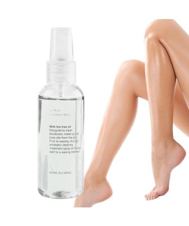 Preliminary & Re-Growing Spray - Soothing Wax Care for Body Arms Legs & Bikini Zones | Chaies Weiß 60 ml - At Home Skin Renewal - Buy Online on GoSupps.com
