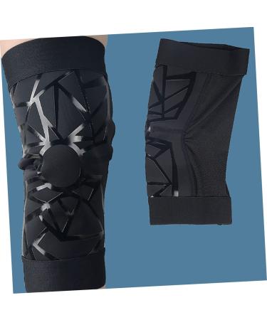 Buy Cycling Leg Sleeves for Knee Support - Anti-Cold Compression Covers for Men & Women - XXL Black Motorcycle Protection - Buy Online on GoSupps.com