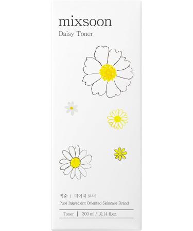 ITOXICOSMETIC CO LTD mixsoon Daisy Toner Brightening & Moisturizing Toner Daisy Extract Evener Tone Hydrating & Soothing Care Sensitive Skin 300 ml - Buy Online on GoSupps.com