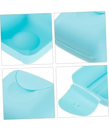 Silicone Storage SBOX for Menstrual Cups | Eco-Friendly Menstruation Mug Storage Container - Buy Online on GoSupps.com