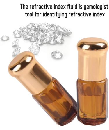 Betued Refractive index liquid oil each 13001800 RI for refractometer 2 bottles of 3 ml - Buy Online on GoSupps.com