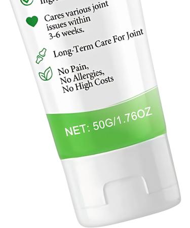 refreshing and moisturizing cream 50 g joint and muscle pain relief for feet knees neck shoulders women and men massage use - Buy Online on GoSupps.com