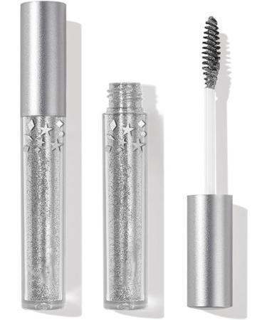 Glitter Mascara Shiny Mascara Glitter Eyeshadow Mascara - Waterproof Glitter Mascara for Eyelashes Sparkling Diamonds Mascara for Sensitive Eyes Zero Clumps Long Lasting Anti-smudge 5ML - Buy Online on GoSupps.com