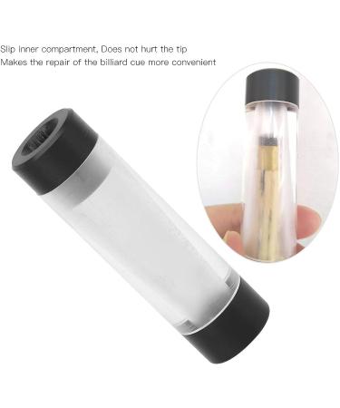 VGEBY 3 in 1 Billiards Cue Tip Shaper | Pool Cue Tip Scuffer & Burnisher | Multi-Functional Repair Tool - Buy Online on GoSupps.com
