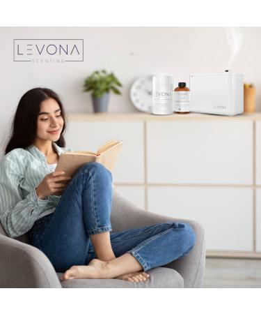 Levona Scent Essential Oil - Fresh Aroma for Home Office Hotel & Spa Perfect in Humidifiers and Diffusers Luxury Fragrance with Citrus Rosewood Amber Notes - 700ml/ 23 fl oz La Mamounia Dup - Buy Online on GoSupps.com