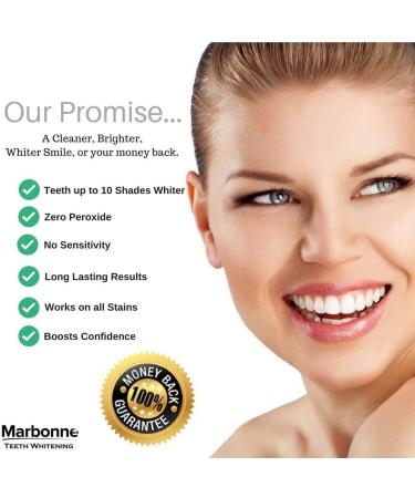 Teeth Whitening Strips PRO - 28 Premium Whitener Strips for Rapid White Results | Zero Sensitivity Teeth Whitening Kit - Buy Online on GoSupps.com