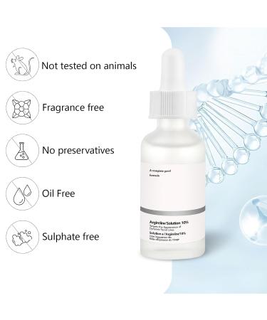 Argireline 10% Serum for Oily Skin - 30ML | Deep Hydration & Youthful Renewal | Anti-Aging Face Serum - Buy Online on GoSupps.com