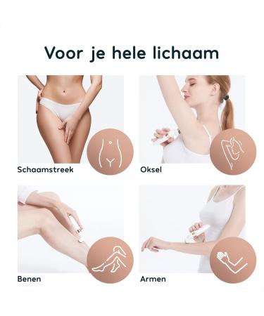 Wellshave 5 in 1 Women's Razor & Bikini Trimmer Essential Shaving & Grooming Tool for Ladies - Buy Online on GoSupps.com