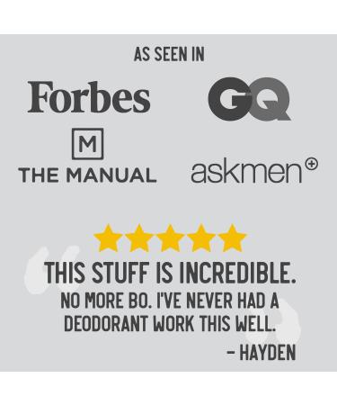 American Provenance Men's Aluminum Free Deodorant - Long-Lasting Natural Protection with Essential Oils - Oud Wood & Spruce Scent - Made in USA - Cruelty Free - 1 Pack - Buy Online on GoSupps.com