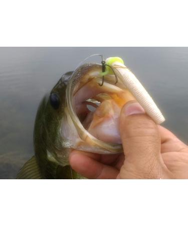 Real Fish Sink-O-Ring for Yamamoto Senko Worms | Soft Baits Rig O-Ring Tool | 3/8 inch Black - Buy Online on GoSupps.com