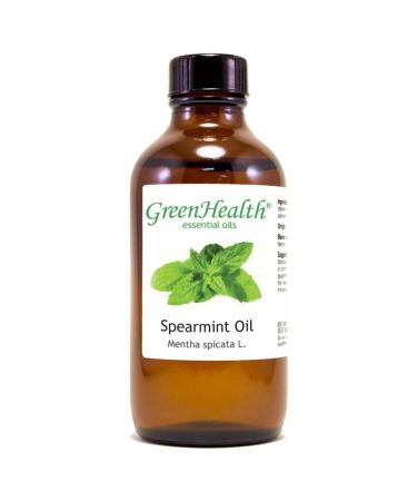 GreenHealth Spearmint Essential Oil - 100% Pure Essential Oil - 4 fl oz