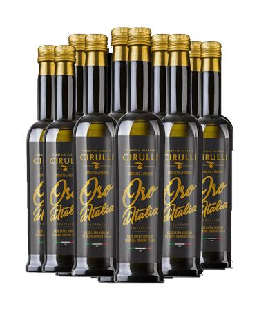 Frantoio Oleario Cirulli 750ml Bottle - Organic Extra Virgin Italian Olive Oil - Organic Cold Extracted