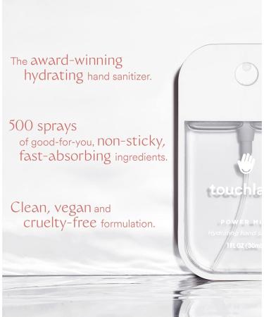 Touchland Power Mist Hand Sanitizer Spray Dye-Free 3-Pack (Rainwater Beach Coco) 1 Fl Oz - 500 Sprays - Set of 3 - Buy Online on GoSupps.com