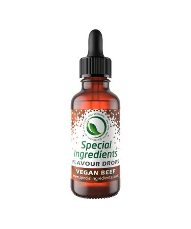 Special Ingredients Vegan Meat Beef Flavour Drop 30ml Highly Concentrated Versatile Flavouring