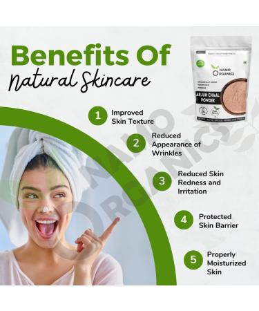 Namo Organics - Organic Arjun ki Chaal Powder (1000g) - Buy Online on GoSupps.com