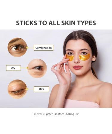 NEWGO Cold Eye Mask and Under Eye Mask Bundle - Instant Relaxation and Rejuvenation - Buy Online on GoSupps.com