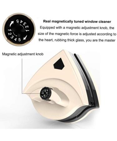 Double-Sided Glass Cleaner Glass Window Cleaner High-Rise Home Glass Cleaner - Buy Online on GoSupps.com