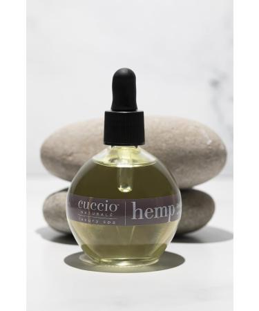 Cuccio Naturale Hemp Revitalizing Oil With Capuacu And Chia - Renewing Body Oil - Moisturizing Therapy To Repair Dry Skin - All Natural Paraben Free Formula - Hands Feet And Body - 2.5 Oz 2.5 Ounce (Pack of 1) - Buy Online on GoSupps.com