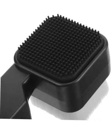 DRESSOOS Square Facial Cleansing Brush Face Wash Brush Face Exfoliator Face Washing Brush Exfoliating Facial Brush Facial Scrub Skin Care Face Brush Silica Gel Scrubber Cosmetic Man - Buy Online on GoSupps.com