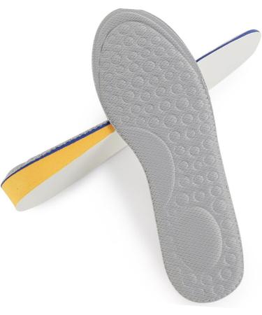 Height Increase Shoe Pads - Comfortable Lift Inserts for Men & Women | Breathable Cushion Insoles for Sports | Size 11 - Buy Online on GoSupps.com