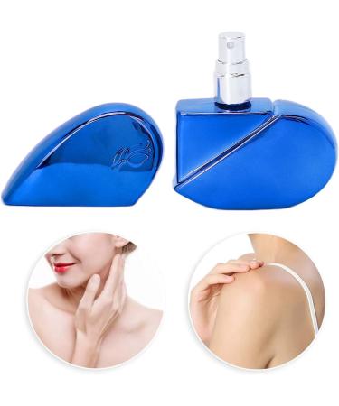 Qukaim Refillable Perfume Spray Bottle Refillable Perfume Atomizer Bottle Heart Shaped Portable Empty Spray Bottle 25ml Mini Perfume Container Blue - Buy Online on GoSupps.com