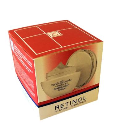 Danielle Laroche Vitamin A & E Night Cream - Anti-Aging Skincare Solution - Buy Online on GoSupps.com