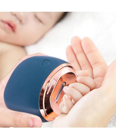 Electric Nail Clippers Electric Nail Clippers Automatic Nail Trimmer Rechargeable Nail Cutter Scissors Nail File Manicure Care for Baby Adult Green - Buy Online on GoSupps.com