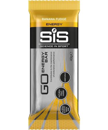 Science in Sport Go Energy Bars Mini 40g - 30 Pack | Natural Ingredients Ideal for Endurance Athletes | Banana Caramel & Fudge Flavor - Buy Online on GoSupps.com