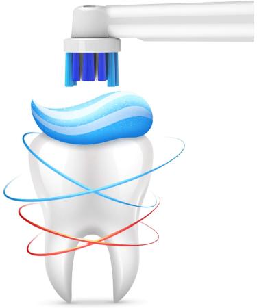 Oral b Barun Electric Toothbrush Replacement Brush Heads - Dupont Bristles with Precision Floss Cross 3D Clean - Compatible with Oral-B 7000/Pro 1000/9600/5000/3000/8000 - Buy Online on GoSupps.com