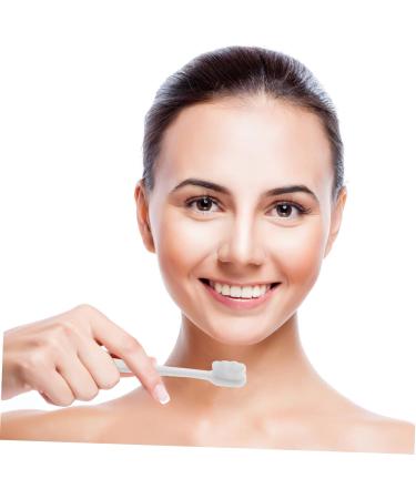 Nolitoy Soft Toothbrush Set - 4 Pieces Travel & Children's Manual Extra Soft Toothbrushes for Adults & Kids - Buy Online on GoSupps.com