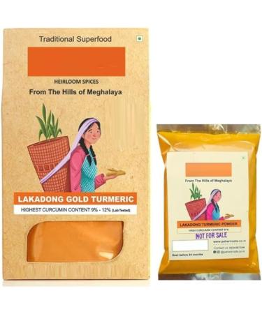 SM Curcuma Haldi Meghalaya Powder High Curcumin | 100g - Buy Online on GoSupps.com