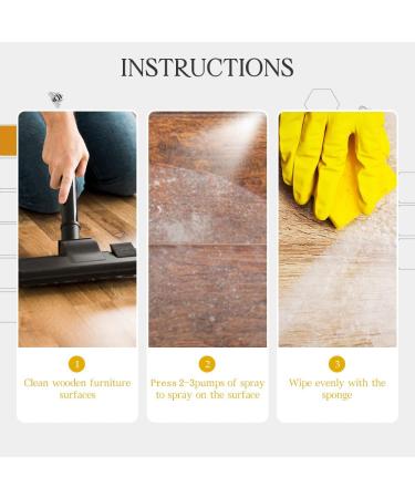 2024 Multi-Purpose Floor Cleaner - Scratch Remover & Polish for Vinyl & Laminate - 2 Pack Parquet Refresher - Buy Online on GoSupps.com