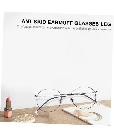 Osaladi 50 Pcs Silicone Glasses Leg Covers - Anti-Slip Ear Hooks & Holders for Glasses - Durable Protection for Comfort & Style - Buy Online on GoSupps.com
